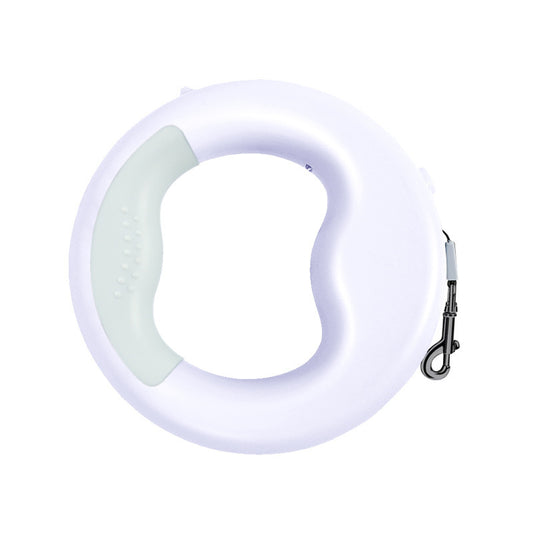 Automatic LED Telescopic Pet Traction Rope