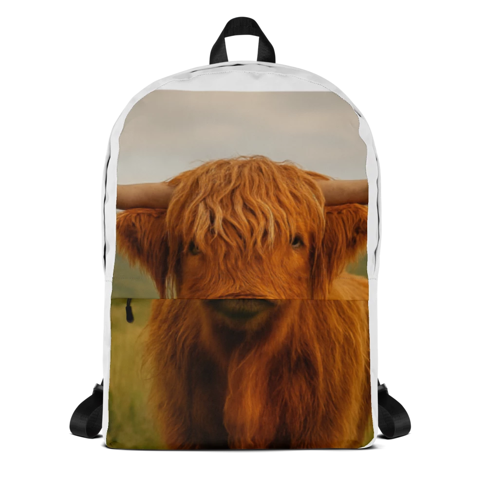 All-Over Print Backpack