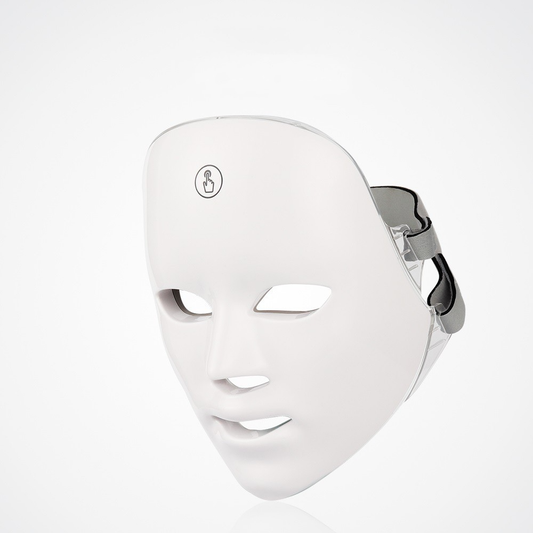 LED Facial Beauty Device - Skin Rejuvenation & Anti-Aging Light Therapy