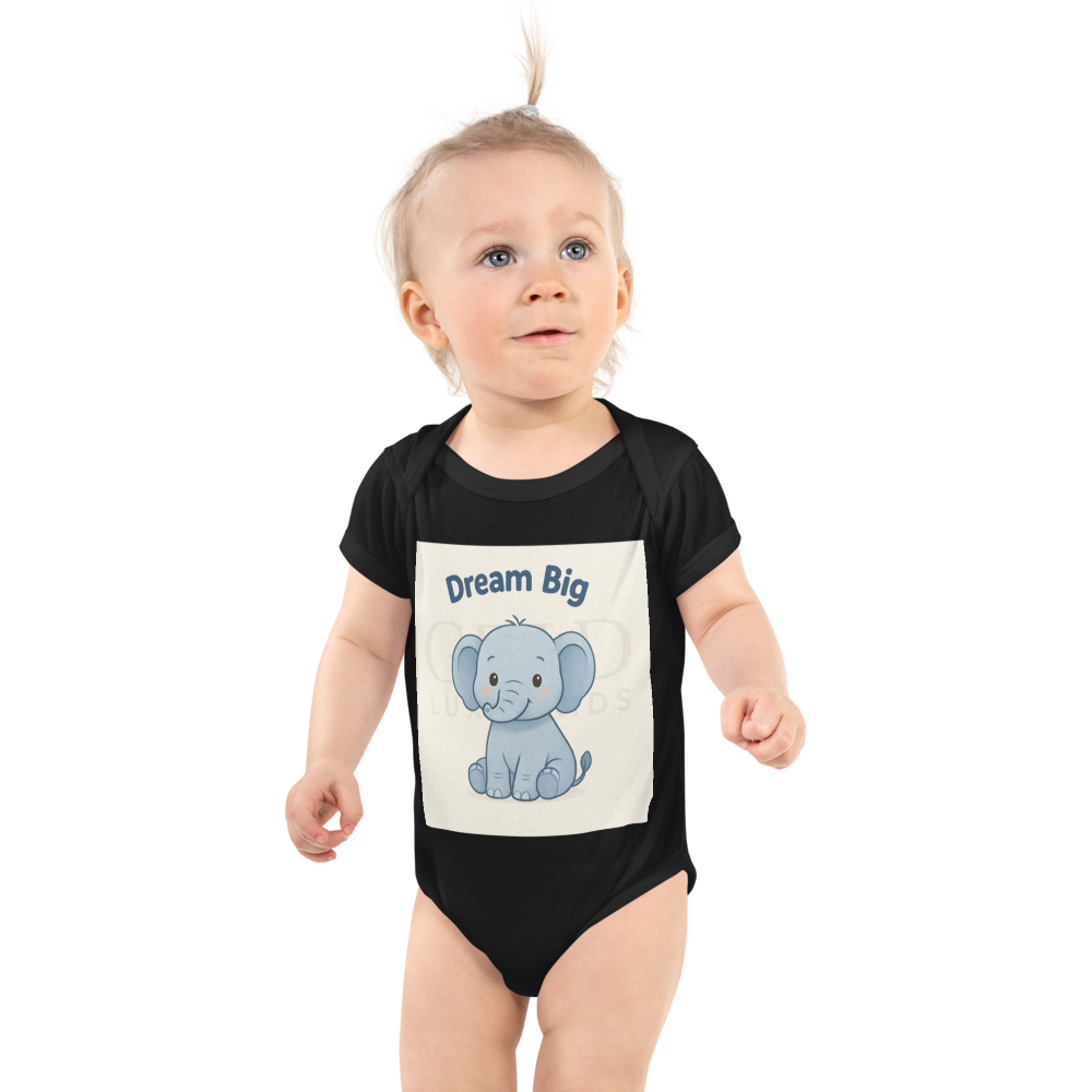 Baby Short Sleeve Bodysuit | Rabbit Skins 4400