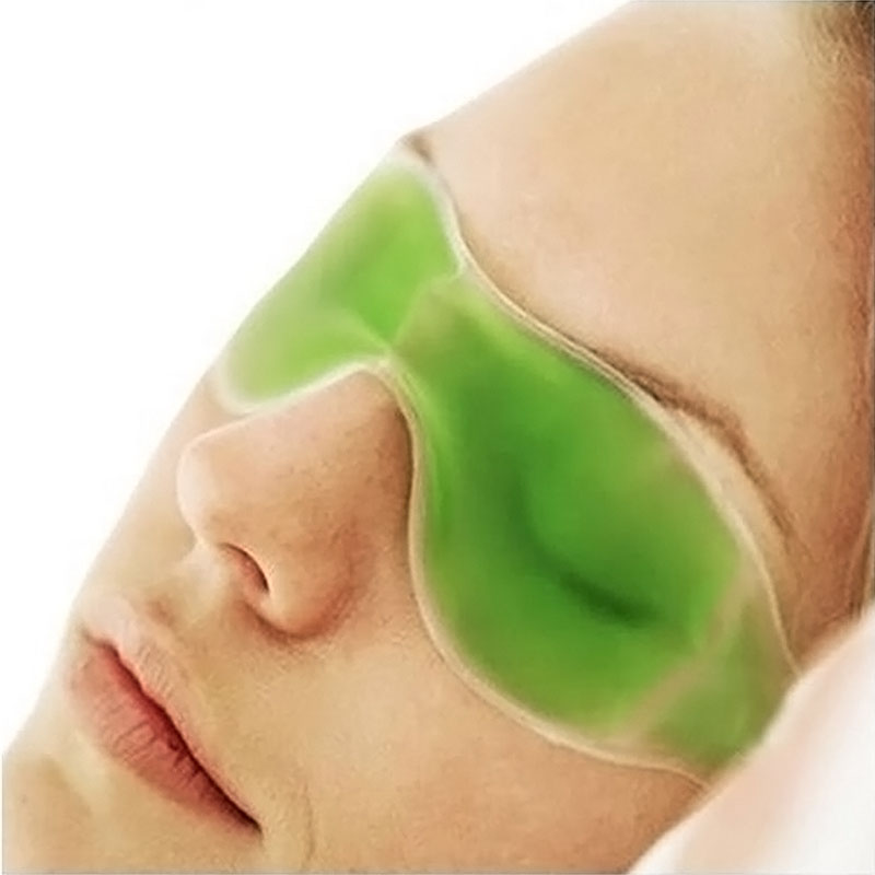 Cooling Gel Eye Mask for Dark Circle Relief and Care