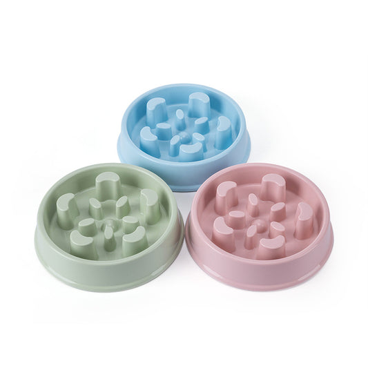 Pet Slow Feed Bowl for Dogs to Prevent Choking