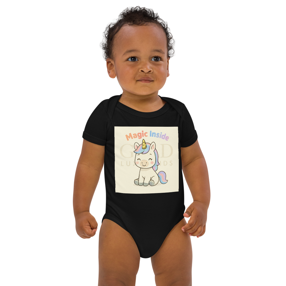 Organic Cotton Baby Bodysuit | Babybugz BZ10